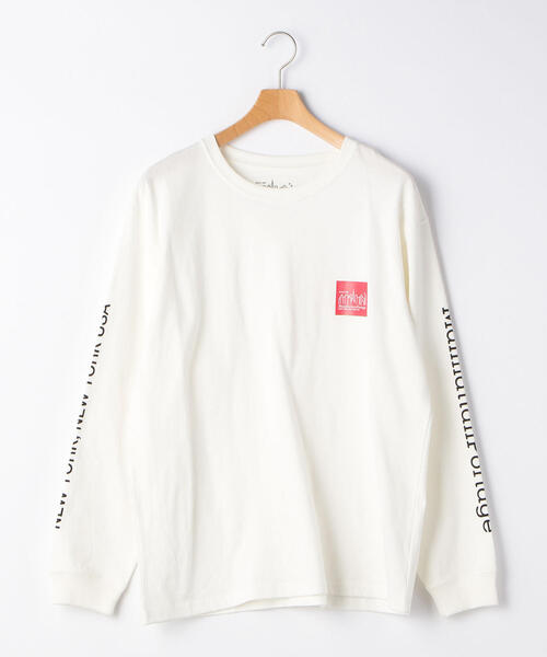 Manhattan Portage（マンハッタンポーテージ）の「［マンハッタンポーテージ］SC Manhattan Portage USAｺｯﾄﾝ PRT カットソー ◆（Tシャツ/カットソー・メンズ・ホワイト/レッド/ブラック・SMALL/MEDIUM/LARGE）」の10枚目の写真