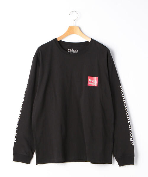 Manhattan Portage（マンハッタンポーテージ）の「［マンハッタンポーテージ］SC Manhattan Portage USAｺｯﾄﾝ PRT カットソー ◆（Tシャツ/カットソー・メンズ・ホワイト/レッド/ブラック・SMALL/MEDIUM/LARGE）」の11枚目の写真