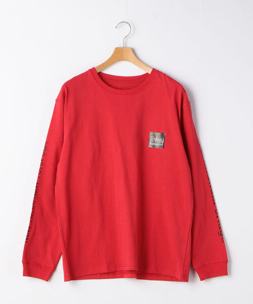 Manhattan Portage（マンハッタンポーテージ）の「［マンハッタンポーテージ］SC Manhattan Portage USAｺｯﾄﾝ PRT カットソー ◆（Tシャツ/カットソー・メンズ・ホワイト/レッド/ブラック・SMALL/MEDIUM/LARGE）」の4枚目の写真