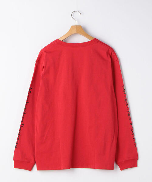 Manhattan Portage（マンハッタンポーテージ）の「［マンハッタンポーテージ］SC Manhattan Portage USAｺｯﾄﾝ PRT カットソー ◆（Tシャツ/カットソー・メンズ・ホワイト/レッド/ブラック・SMALL/MEDIUM/LARGE）」の5枚目の写真