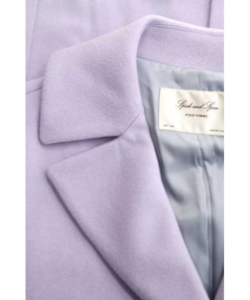 ブランド古着】ピークドカラーコート（その他アウター）｜Spick & Span  