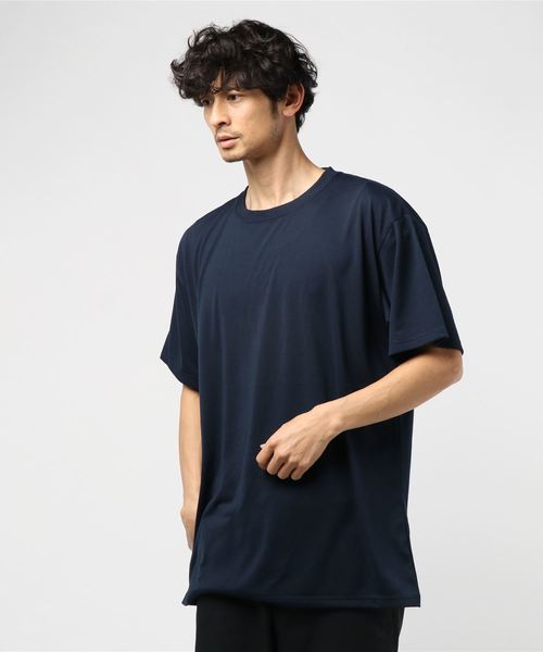 MYE-DO'（マイ・ドゥ）の「6.5オンス ドライ コットンタッチ Tシャツ（Tシャツ/カットソー・メンズ・ホワイト/レッド/ピンク/ターコイズブルー/ライム/イエロー/オレンジ/バーガンディー/コバルトブルー/アクア/ネイビー・XX-LARGE）」の4枚目の写真