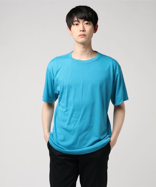 MYE-DO'（マイ・ドゥ）の「6.5オンス ドライ コットンタッチ Tシャツ（Tシャツ/カットソー・メンズ・ホワイト/レッド/ピンク/ターコイズブルー/ライム/イエロー/オレンジ/バーガンディー/コバルトブルー/アクア/ネイビー・XX-LARGE）」の5枚目の写真