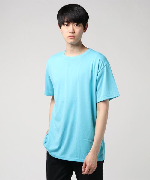 MYE-DO'（マイ・ドゥ）の「6.5オンス ドライ コットンタッチ Tシャツ（Tシャツ/カットソー・メンズ・ホワイト/レッド/ピンク/ターコイズブルー/ライム/イエロー/オレンジ/バーガンディー/コバルトブルー/アクア/ネイビー・XX-LARGE）」の7枚目の写真