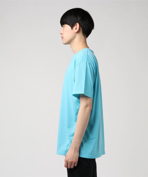 MYE-DO'（マイ・ドゥ）の「6.5オンス ドライ コットンタッチ Tシャツ（Tシャツ/カットソー・メンズ・ホワイト/レッド/ピンク/ターコイズブルー/ライム/イエロー/オレンジ/バーガンディー/コバルトブルー/アクア/ネイビー・XX-LARGE）」の12枚目の写真