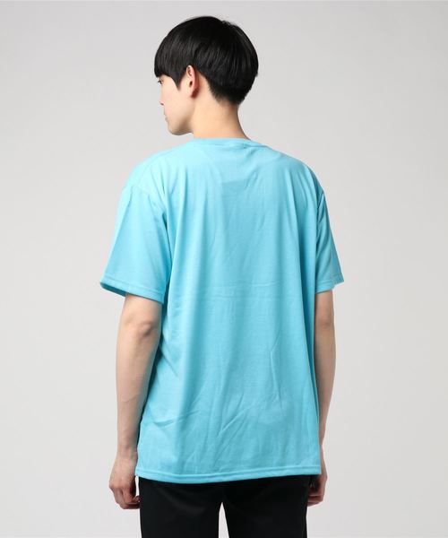 MYE-DO'（マイ・ドゥ）の「6.5オンス ドライ コットンタッチ Tシャツ（Tシャツ/カットソー・メンズ・ホワイト/レッド/ピンク/ターコイズブルー/ライム/イエロー/オレンジ/バーガンディー/コバルトブルー/アクア/ネイビー・XX-LARGE）」の13枚目の写真