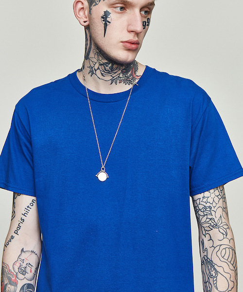 MYE-DO'（マイ・ドゥ）の「6.5オンス ドライ コットンタッチ Tシャツ（Tシャツ/カットソー・メンズ・ホワイト/レッド/ピンク/ターコイズブルー/ライム/イエロー/オレンジ/バーガンディー/コバルトブルー/アクア/ネイビー・XX-LARGE）」の6枚目の写真