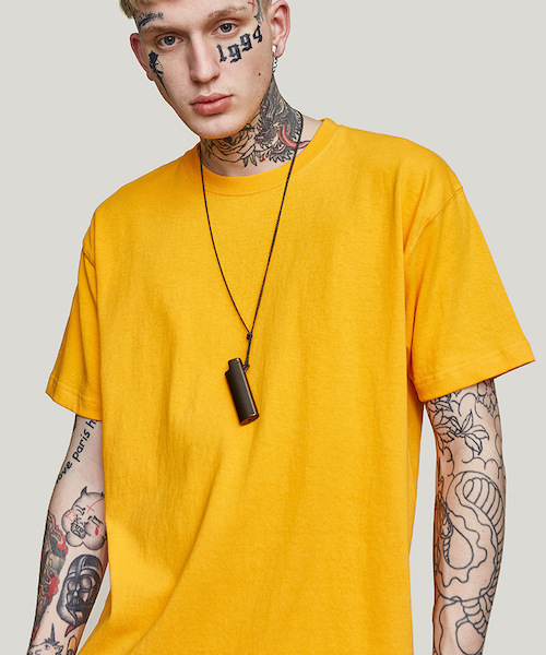 MYE-DO'（マイ・ドゥ）の「6.5オンス ドライ コットンタッチ Tシャツ（Tシャツ/カットソー・メンズ・ホワイト/レッド/ピンク/ターコイズブルー/ライム/イエロー/オレンジ/バーガンディー/コバルトブルー/アクア/ネイビー・XX-LARGE）」の8枚目の写真