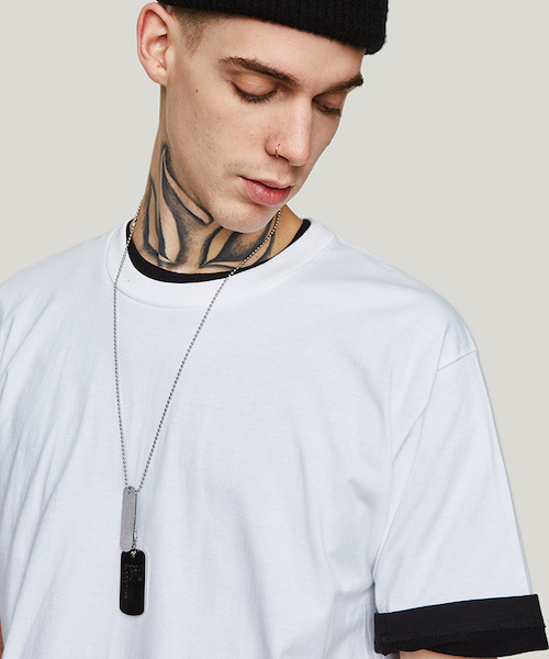 MYE-DO'（マイ・ドゥ）の「6.5オンス ドライ コットンタッチ Tシャツ（Tシャツ/カットソー・メンズ・ホワイト/レッド/ピンク/ターコイズブルー/ライム/イエロー/オレンジ/バーガンディー/コバルトブルー/アクア/ネイビー・XX-LARGE）」の15枚目の写真