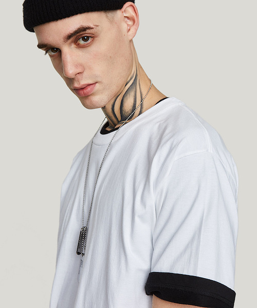 MYE-DO'（マイ・ドゥ）の「6.5オンス ドライ コットンタッチ Tシャツ（Tシャツ/カットソー・メンズ・ホワイト/レッド/ピンク/ターコイズブルー/ライム/イエロー/オレンジ/バーガンディー/コバルトブルー/アクア/ネイビー・XX-LARGE）」の16枚目の写真