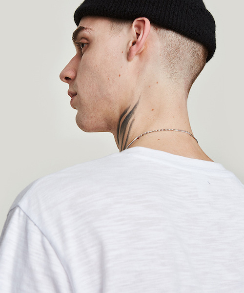 MYE-DO'（マイ・ドゥ）の「6.5オンス ドライ コットンタッチ Tシャツ（Tシャツ/カットソー・メンズ・ホワイト/レッド/ピンク/ターコイズブルー/ライム/イエロー/オレンジ/バーガンディー/コバルトブルー/アクア/ネイビー・XX-LARGE）」の17枚目の写真