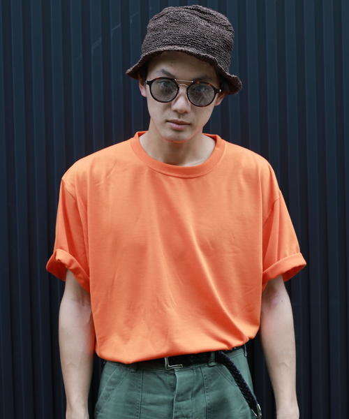 MYE-DO'（マイ・ドゥ）の「6.5オンス ドライ コットンタッチ Tシャツ（Tシャツ/カットソー・メンズ・ホワイト/レッド/ピンク/ターコイズブルー/ライム/イエロー/オレンジ/バーガンディー/コバルトブルー/アクア/ネイビー・XX-LARGE）」の18枚目の写真