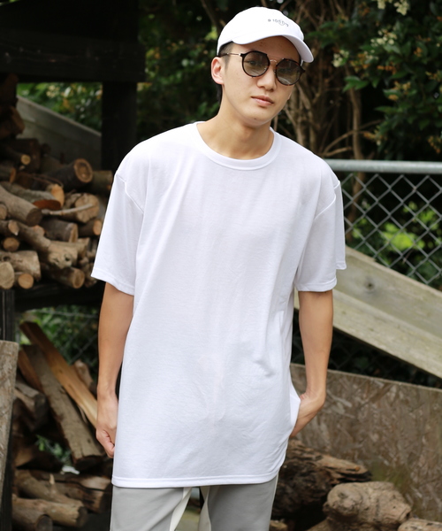 MYE-DO'（マイ・ドゥ）の「6.5オンス ドライ コットンタッチ Tシャツ（Tシャツ/カットソー・メンズ・ホワイト/レッド/ピンク/ターコイズブルー/ライム/イエロー/オレンジ/バーガンディー/コバルトブルー/アクア/ネイビー・XX-LARGE）」の19枚目の写真