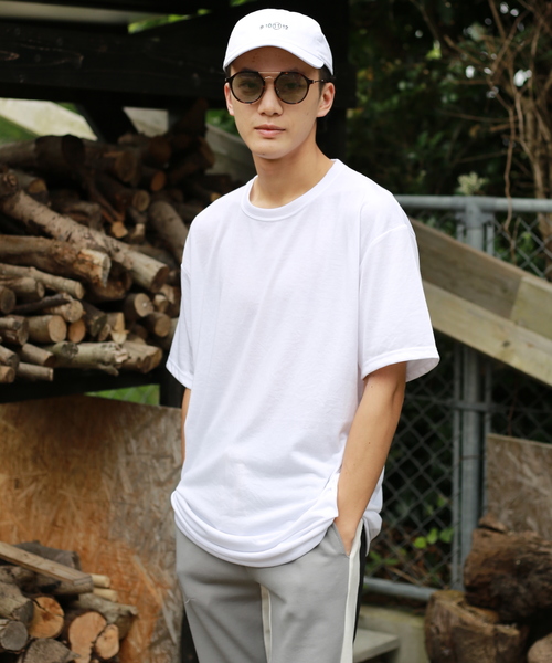 MYE-DO'（マイ・ドゥ）の「6.5オンス ドライ コットンタッチ Tシャツ（Tシャツ/カットソー・メンズ・ホワイト/レッド/ピンク/ターコイズブルー/ライム/イエロー/オレンジ/バーガンディー/コバルトブルー/アクア/ネイビー・XX-LARGE）」の20枚目の写真