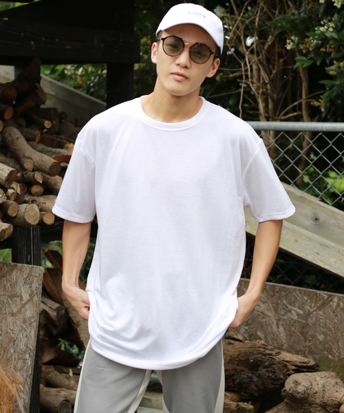 MYE-DO'（マイ・ドゥ）の「6.5オンス ドライ コットンタッチ Tシャツ（Tシャツ/カットソー・メンズ・ホワイト/レッド/ピンク/ターコイズブルー/ライム/イエロー/オレンジ/バーガンディー/コバルトブルー/アクア/ネイビー・XX-LARGE）」の22枚目の写真