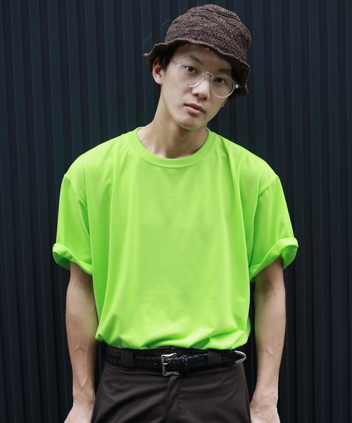 MYE-DO'（マイ・ドゥ）の「6.5オンス ドライ コットンタッチ Tシャツ（Tシャツ/カットソー・メンズ・ホワイト/レッド/ピンク/ターコイズブルー/ライム/イエロー/オレンジ/バーガンディー/コバルトブルー/アクア/ネイビー・XX-LARGE）」の21枚目の写真