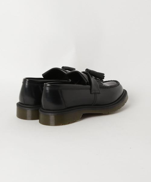 Dr. Martens（ドクターマーチン）の「Dr.Martens/ドクターマーチン ADRIAN POLISHED SMOOTH タッセルローファー（ローファー・メンズ・ブラック/チェリーレッド/ブラック×イエロー・UK7/UK8/UK9/UK6/UK3/UK5/UK10/UK4）」の4枚目の写真