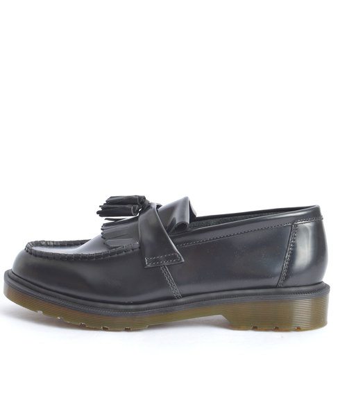 Dr. Martens（ドクターマーチン）の「Dr.Martens/ドクターマーチン ADRIAN POLISHED SMOOTH タッセルローファー（ローファー・メンズ・ブラック/チェリーレッド/ブラック×イエロー・UK7/UK8/UK9/UK6/UK3/UK5/UK10/UK4）」の9枚目の写真