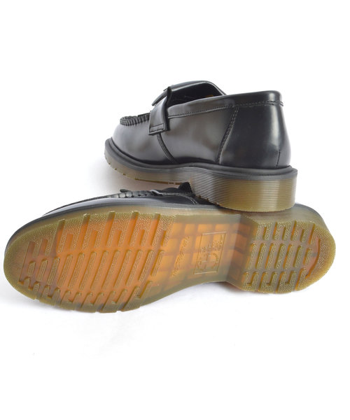 Dr. Martens（ドクターマーチン）の「Dr.Martens/ドクターマーチン ADRIAN POLISHED SMOOTH タッセルローファー（ローファー・メンズ・ブラック/チェリーレッド/ブラック×イエロー・UK7/UK8/UK9/UK6/UK3/UK5/UK10/UK4）」の7枚目の写真