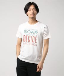 【BLUE STANDARD】半袖プリントTシャツ