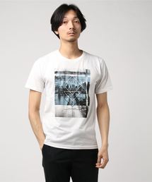 【BLUE STANDARD】半袖プリントTシャツ