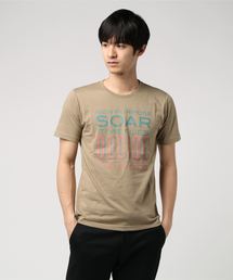 【BLUE STANDARD】半袖プリントＴシャツ