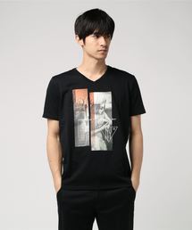 【BLUE STANDARD】半袖プリントＴシャツ