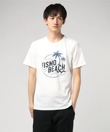 【BLUE STANDARD】半袖プリントTシャツ