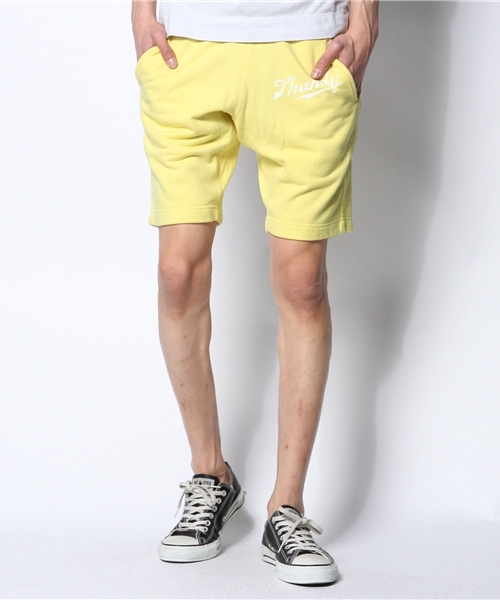 PLST（プラステ）の「Ｍen プリントスウェットショートパンツ（その他パンツ・メンズ・サーモンピンク/コバルトブルー/イエロー・32inch/28inch/30inch/34inch）」の3枚目の写真