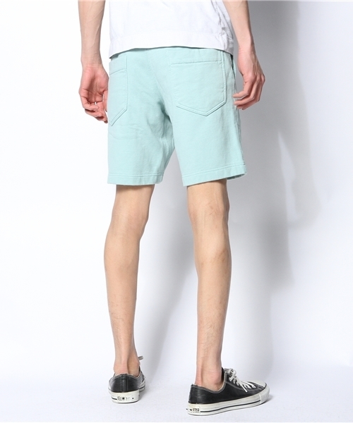 PLST（プラステ）の「Ｍen プリントスウェットショートパンツ（その他パンツ・メンズ・サーモンピンク/コバルトブルー/イエロー・32inch/28inch/30inch/34inch）」の9枚目の写真