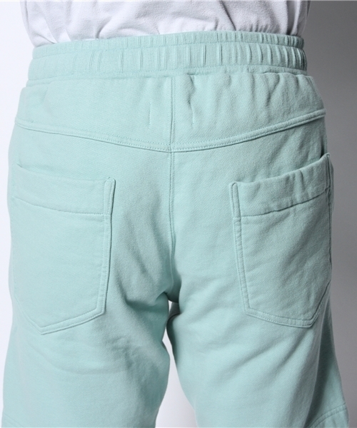 PLST（プラステ）の「Ｍen プリントスウェットショートパンツ（その他パンツ・メンズ・サーモンピンク/コバルトブルー/イエロー・32inch/28inch/30inch/34inch）」の11枚目の写真