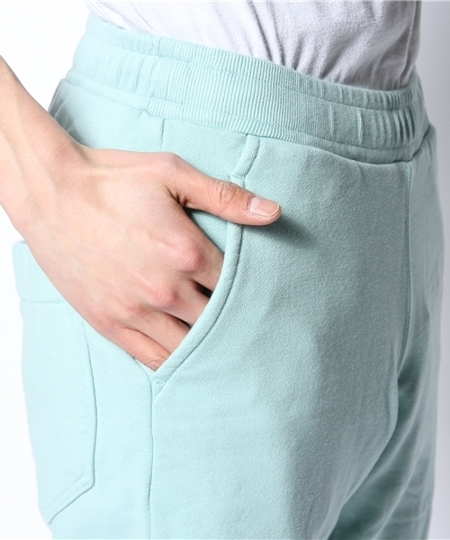 PLST（プラステ）の「Ｍen プリントスウェットショートパンツ（その他パンツ・メンズ・サーモンピンク/コバルトブルー/イエロー・32inch/28inch/30inch/34inch）」の6枚目の写真