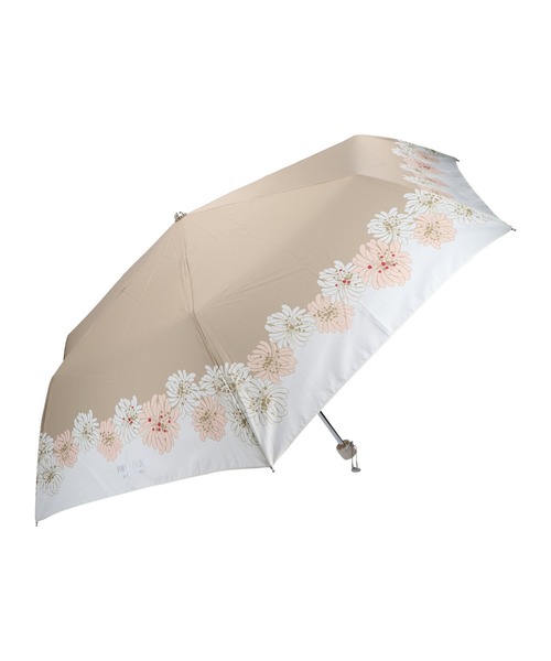 折傘 クリザンテーム Paul Joe 折りたたみ傘 Paul Joe ポールアンドジョー のファッション通販 Zozotown