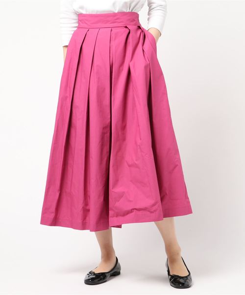 セール 洗える タイプライタークロスタックスカート スカート Allureville アルアバイル のファッション通販 Zozotown