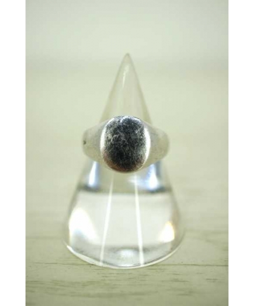 ブランド古着】925 ミニ シグネット クッションリング（リング）｜TOM