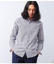 ADAM ET ROPE' | バイオウォッシュ　ストライプシャツ(シャツ/ブラウス)