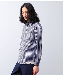 ADAM ET ROPE' | バイオウォッシュ　ストライプシャツ(シャツ/ブラウス)