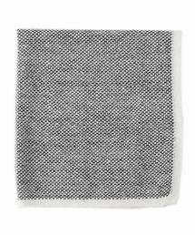 EDIFICE | MUNGAI / ムンガイ ウールリネン ニットチーフ(ネクタイ)