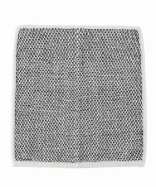 EDIFICE(エディフィス)の「MUNGAI / ムンガイ ウールリネン ニットチーフ(ネクタイ・メンズ・ブラック/ベージュ/ネイビー・FREE)」の5枚目の写真