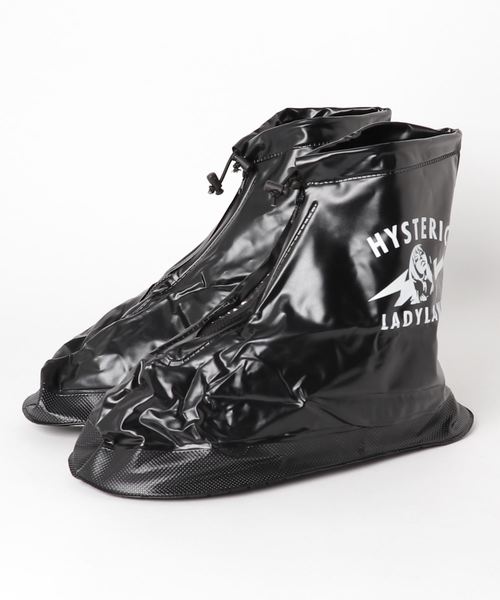 【新品/ タグ付き：L】HYSTERIC RAIN シューズカバー HYSTERIC GLAMOUR（ヒステリックグラマー）の「RAIN シューズカバー
