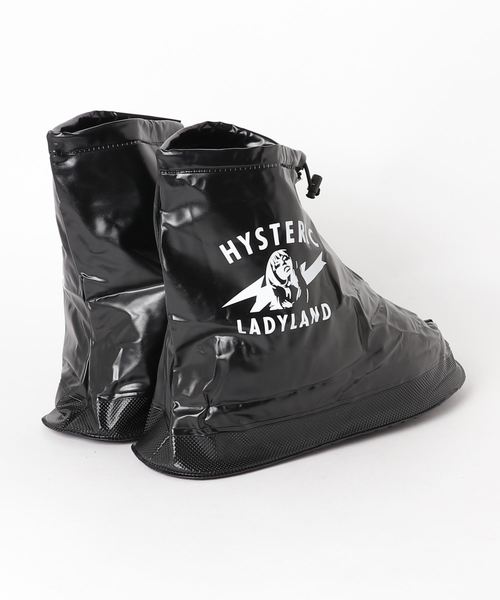 HYSTERIC GLAMOUR（ヒステリックグラマー）の「RAIN シューズカバー