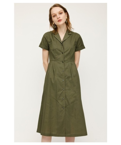 セール Open Collar Op ワンピース ワンピース Sly スライ のファッション通販 Zozotown
