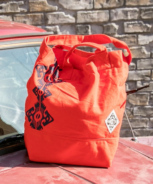 チャイハネ(チャイハネ)の「【チャイハネ】ゴッドトート&ショルダーバッグ 2WAY(トートバッグ・メンズ・ホワイト/ブラック/ネイビー/レッド/グリーン/ブラウン・FREE)」の6枚目の写真