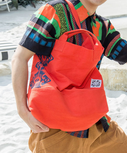 チャイハネ(チャイハネ)の「【チャイハネ】ゴッドトート&ショルダーバッグ 2WAY(トートバッグ・メンズ・ホワイト/ブラック/ネイビー/レッド/グリーン/ブラウン・FREE)」の18枚目の写真