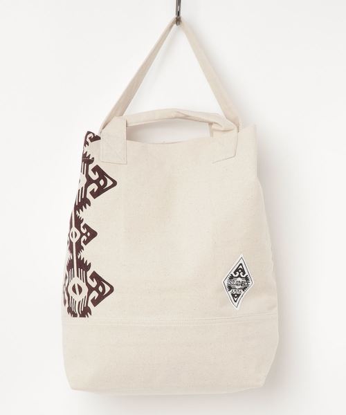 チャイハネ(チャイハネ)の「【チャイハネ】ゴッドトート&ショルダーバッグ 2WAY(トートバッグ・メンズ・ホワイト/ブラック/ネイビー/レッド/グリーン/ブラウン・FREE)」の13枚目の写真