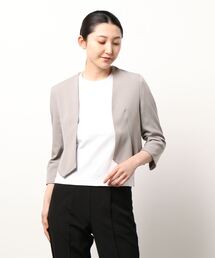 Dorry Doll（ドリードール）の「ノーカラー美ラインジャケット（ノーカラージャケット）」