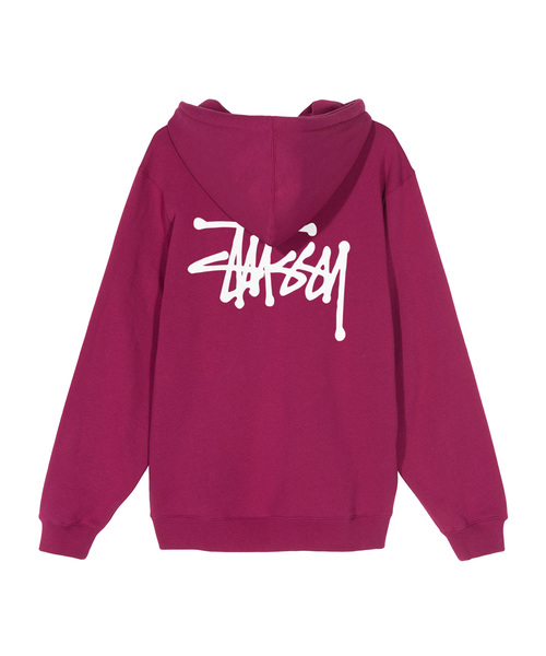 STUSSY�i�X�e���[�V�[�j�́uBasic Stussy Hood�i�p�[�J�[�j�v�b���C��