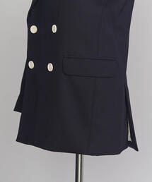LOEFF/サージダブルブレストジャケット BEAUTY&YOUTH UNITED ARROWS（ビューティーアンドユース