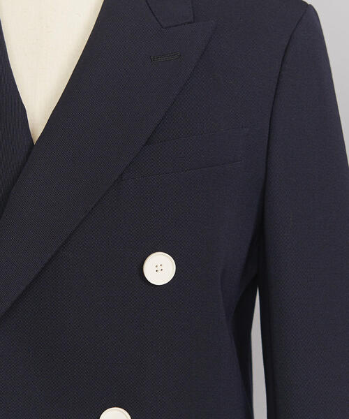LOEFF/サージダブルブレストジャケット BEAUTY&YOUTH UNITED ARROWS（ビューティーアンドユース