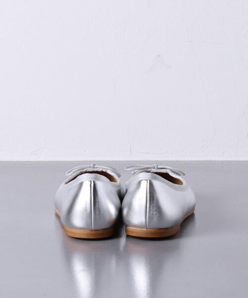 UNITED ARROWS バレエシューズ シルバー 36 1/2 美品 1800024S0116_m1_a022.jpg